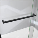 Sapphire-V 76" High x 48" Wide Bypass Semi Frameless Shower Door with Clear Glass - image 3