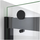 Sapphire-V 76" High x 48" Wide Bypass Semi Frameless Shower Door with Clear Glass - image 4