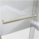 Sapphire-V 76" High x 48" Wide Bypass Semi Frameless Shower Door with Clear Glass - image 11