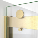 Sapphire-V 76" High x 48" Wide Bypass Semi Frameless Shower Door with Clear Glass - image 12