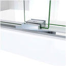 Sapphire-V 76" High x 48" Wide Bypass Semi Frameless Shower Door with Clear Glass - image 18