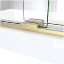 Sapphire-V 76" High x 54" Wide Bypass Semi Frameless Shower Door with Clear Glass - image 10