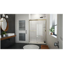 Sapphire-V 76" High x 54" Wide Bypass Semi Frameless Shower Door with Clear Glass - image 13