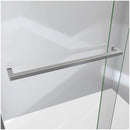 Sapphire-V 76" High x 54" Wide Bypass Semi Frameless Shower Door with Clear Glass - image 15