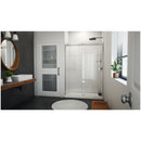 Sapphire-V 76" High x 54" Wide Bypass Semi Frameless Shower Door with Clear Glass - image 17