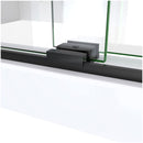 Sapphire-V 76" High x 60" Wide Bypass Semi Frameless Shower Door with Clear Glass - image 2