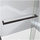 Sapphire-V 76" High x 60" Wide Bypass Semi Frameless Shower Door with Clear Glass - image 7