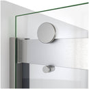 Sapphire-V 76" High x 60" Wide Bypass Semi Frameless Shower Door with Clear Glass - image 16