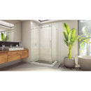 Enigma-X 76" High x 44-3/8" Wide x 32-1/2" Deep Sliding Frameless Shower Enclosure with Clear Glass - image 9