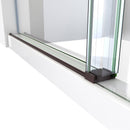Enigma-X 76" High x 44-3/8" Wide x 34-1/2" Deep Sliding Frameless Shower Enclosure with Clear Glass - image 7