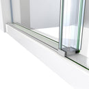 Enigma-X 76" High x 56-3/8" Wide x 34-1/2" Deep Sliding Frameless Shower Enclosure with Clear Glass - image 14