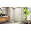 Enigma-X 76" High x 56-3/8" Wide x 34-1/2" Deep Sliding Frameless Shower Enclosure with Clear Glass - image 16