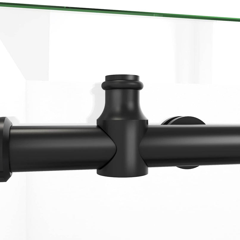 Enigma-X 76" High x 56-3/8" Wide x 34-1/2" Deep Sliding Frameless Shower Enclosure with Clear Glass - image 24