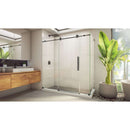 Enigma-X 76" High x 68-3/8" Wide x 32-1/2" Deep Sliding Frameless Shower Enclosure with Clear Glass - image 23