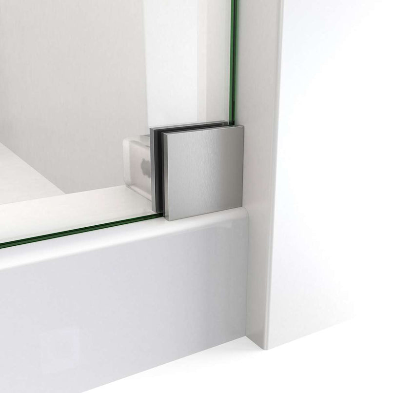 Enigma-X 76" High x 68-3/8" Wide x 34-1/2" Deep Sliding Frameless Shower Enclosure with Clear Glass - image 15