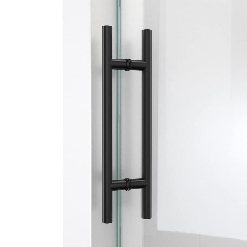 Enigma-X 76" High x 68-3/8" Wide x 34-1/2" Deep Sliding Frameless Shower Enclosure with Clear Glass - image 26
