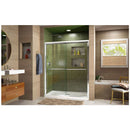 Duet 72" High x 60" Wide Sliding Framed Shower Door with Clear Glass - image 9