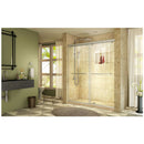 Charisma 76" High x 60" Wide Sliding Frameless Shower Door with Clear Glass - image 4