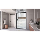 Encore 76" High x 48" Wide Bypass Semi Frameless Shower Door with Clear Glass - image 9