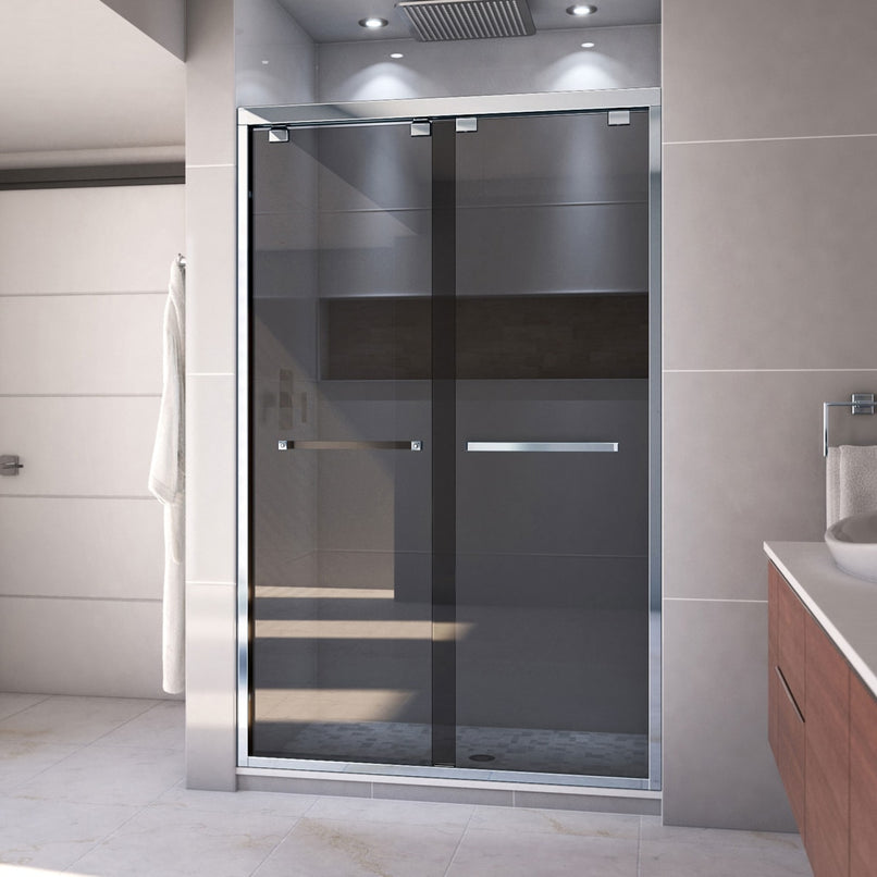 Encore 44 - 48" W x 76" H Semi-Frameless Bypass Sliding Shower Door - image 1