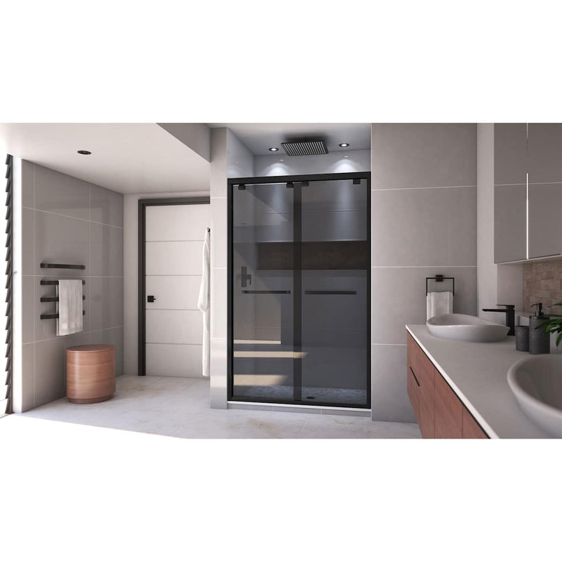 Encore 44 - 48" W x 76" H Semi-Frameless Bypass Sliding Shower Door - image 14