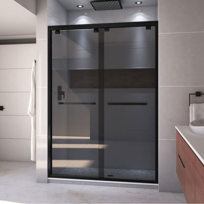 Encore 50 - 54" W x 76" H Semi-Frameless Bypass Sliding Shower Door - image 1