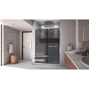 Encore 50 - 54" W x 76" H Semi-Frameless Bypass Sliding Shower Door - image 5