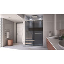 Encore 50 - 54" W x 76" H Semi-Frameless Bypass Sliding Shower Door - image 8
