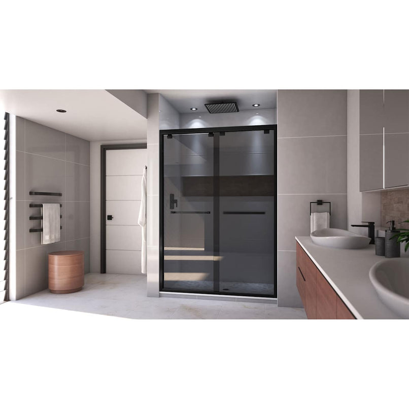 Encore 50 - 54" W x 76" H Semi-Frameless Bypass Sliding Shower Door - image 14