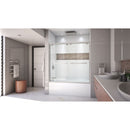 Encore 58" High x 60" Wide Bypass Semi Frameless Tub Door with Clear Glass - image 5