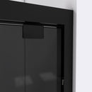 Encore 58" High x 60" Wide Bypass Semi Frameless Tub Door with Tinted Glass - image 7