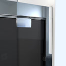 Encore 58" High x 60" Wide Bypass Semi Frameless Tub Door with Tinted Glass - image 10