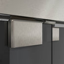 Encore 58" High x 60" Wide Bypass Semi Frameless Tub Door with Tinted Glass - image 12