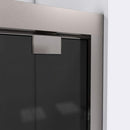 Encore 58" High x 60" Wide Bypass Semi Frameless Tub Door with Tinted Glass - image 13