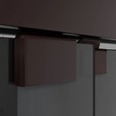 Encore 58" High x 60" Wide Bypass Semi Frameless Tub Door with Tinted Glass - image 15