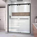 Encore 76" High x 60" Wide Bypass Semi Frameless Shower Door with Clear Glass - image 8