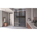 Encore 76" High x 60" Wide Bypass Semi Frameless Shower Door with Tinted Glass - image 11