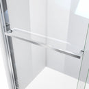 Duet Plus 44 - 48" W x 72" H Semi-Frameless Bypass Sliding Shower Door - image 3