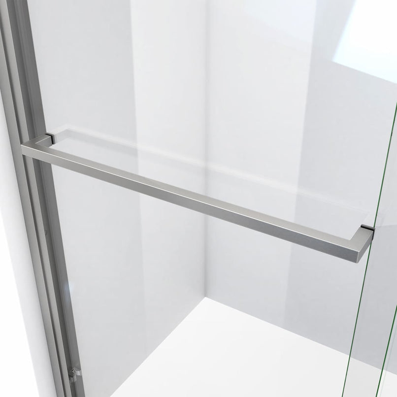 Duet Plus 44 - 48" W x 72" H Semi-Frameless Bypass Sliding Shower Door - image 7