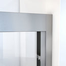 Duet Plus 44 - 48" W x 72" H Semi-Frameless Bypass Sliding Shower Door - image 8