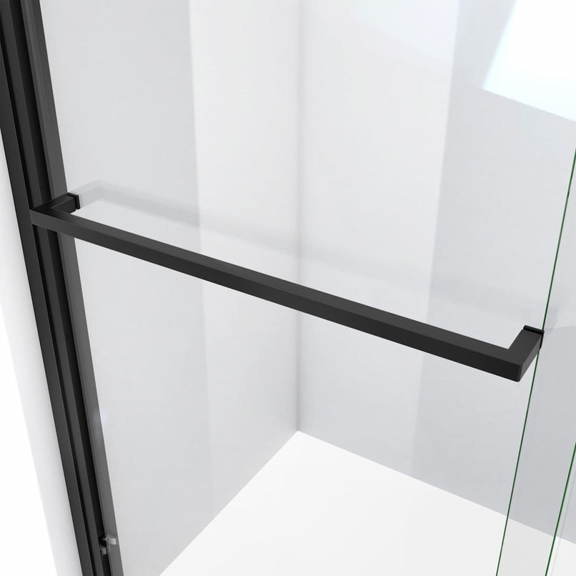 Duet Plus 44 - 48" W x 72" H Semi-Frameless Bypass Sliding Shower Door - image 15