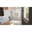 Duet Plus 55 - 59" W x 58" H Semi-Frameless Bypass Sliding Tub Door - image 2