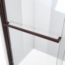 Duet Plus 55 - 59" W x 58" H Semi-Frameless Bypass Sliding Tub Door - image 11