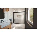 Duet Plus 55 - 59" W x 58" H Semi-Frameless Bypass Sliding Tub Door - image 14