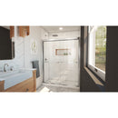 Duet Plus 56 - 60" W x 72" H Semi-Frameless Bypass Sliding Shower Door - image 2