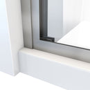Duet Plus 56 - 60" W x 72" H Semi-Frameless Bypass Sliding Shower Door - image 9