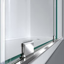 Mirage-X 72" High x 44" to 48" Width Sliding Frameless Shower Door with Clear Glass, Left-Wall Bracket - image 7