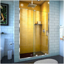 Mirage-Z 72" High x 48" Wide Sliding Frameless Shower Door with Clear Glass - image 1