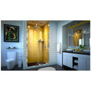 Mirage-Z 72" High x 48" Wide Sliding Frameless Shower Door with Clear Glass - image 2