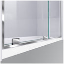 Mirage-Z 72" High x 48" Wide Sliding Frameless Shower Door with Clear Glass - image 5
